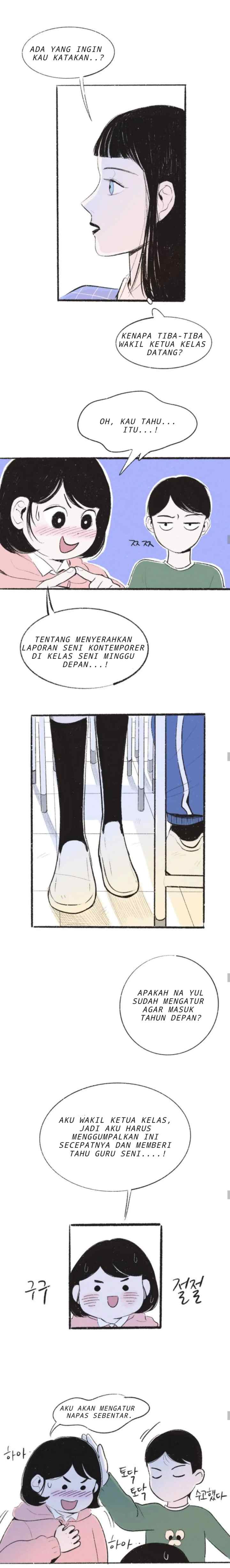 Is It Not By My Side? chapter 6 halaman 11