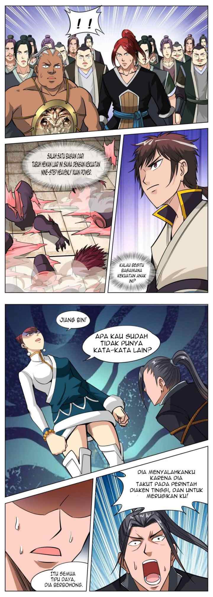 Greatest Sword Immortal chapter 52 halaman 9