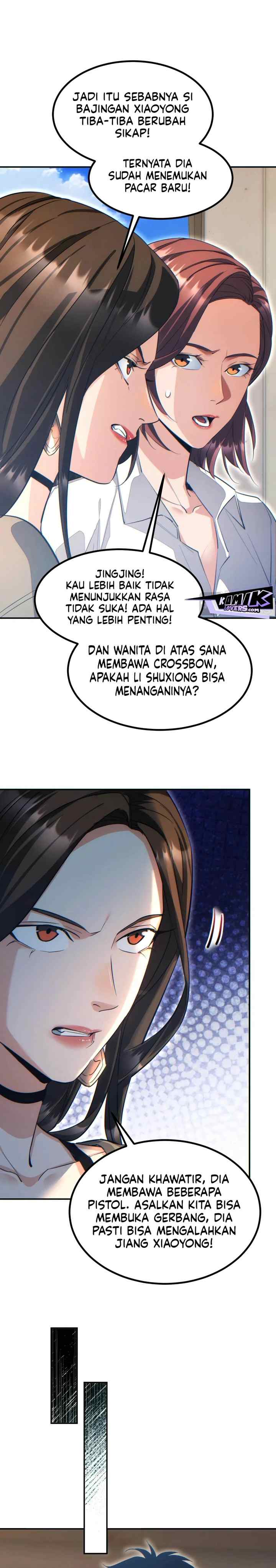 Rebirth in the Apocalypse: I Reach the Top by Opening Boxes chapter 13 halaman 5