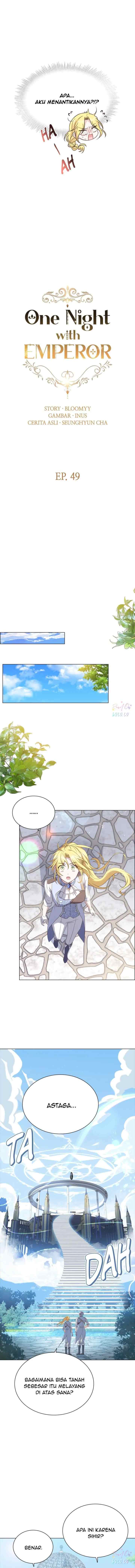 One Night with Emperor chapter 49 halaman 4