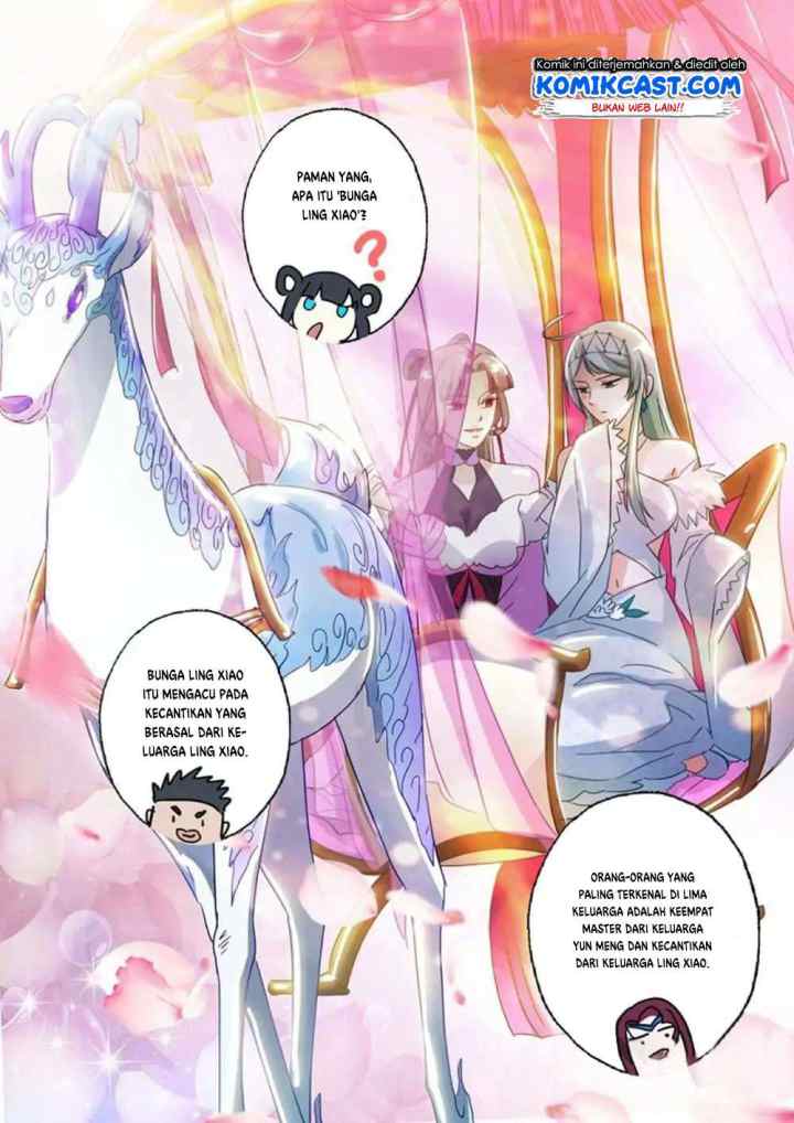 Spirit Sword Sovereign chapter 143 halaman 8