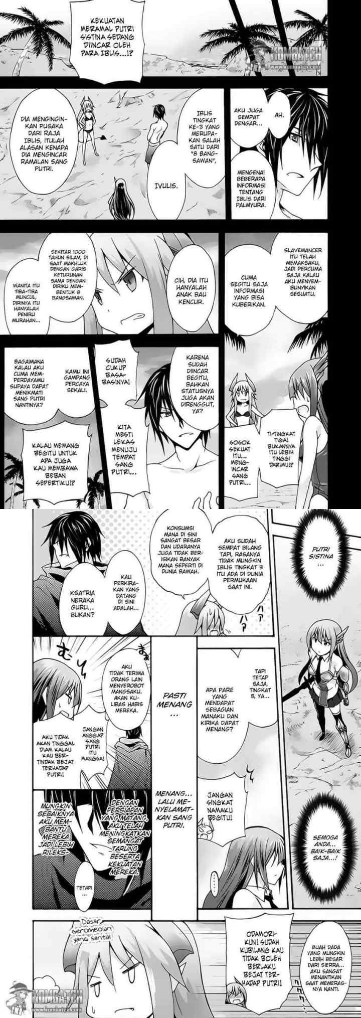 Himekishi ga Classmate! The Comic chapter 6 halaman 6