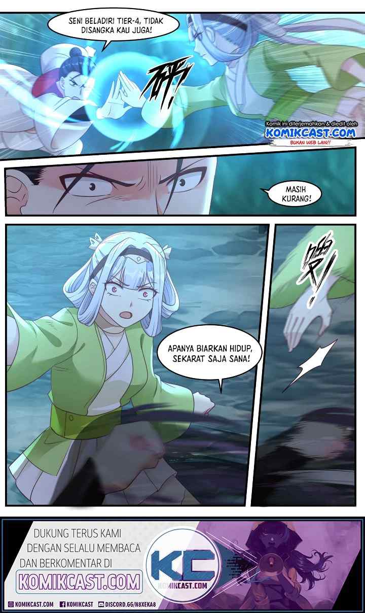 Martial God Asura chapter 54 halaman 9