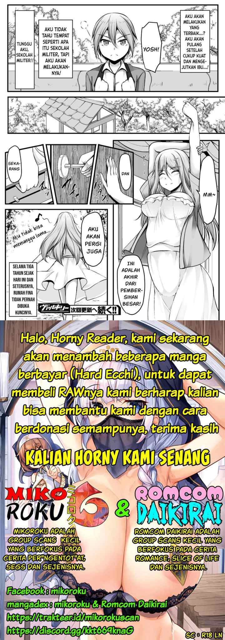 Gamer ga Isekai Tamashiten shite Harem Jinsei e Continue suru Sou desu chapter 1 halaman 14