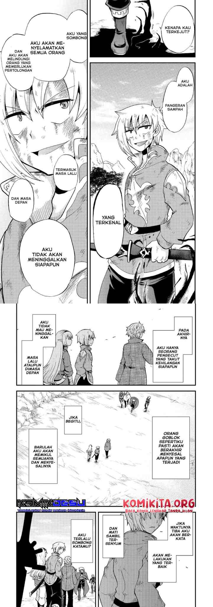 Zense wa Kentei. Konjou Kuzu Ouji chapter 24 halaman 12