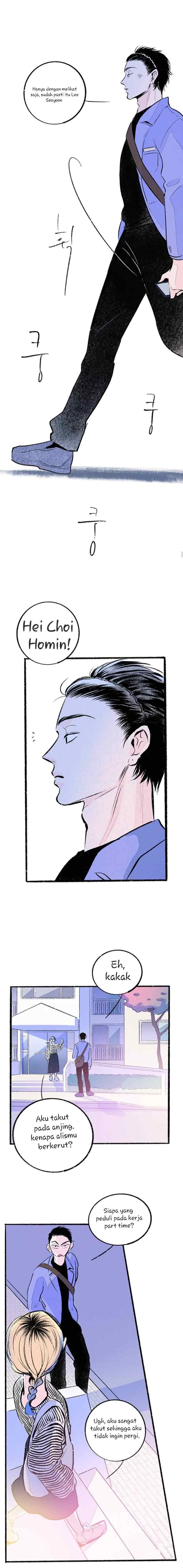Is It Not By My Side? chapter 31 halaman 11