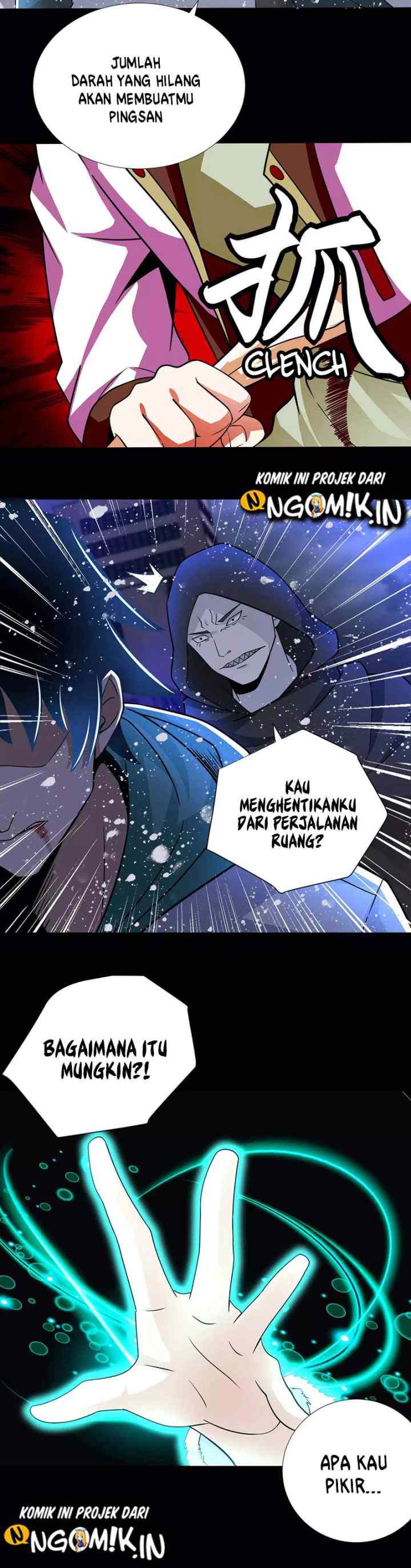 King of Apocalypse chapter 202 halaman 11
