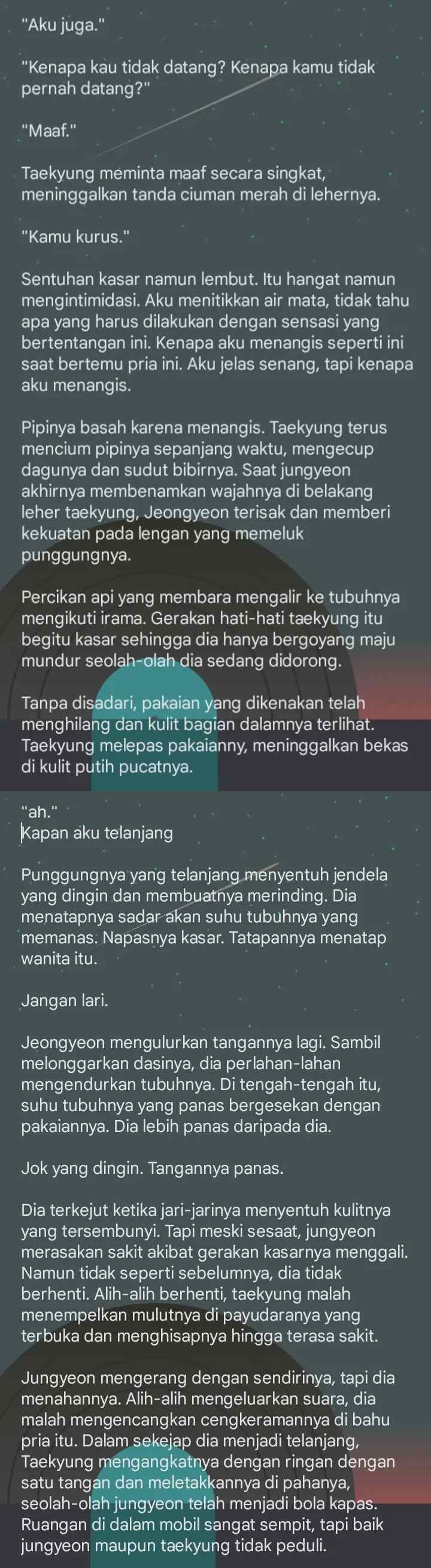 Fly Me to The Moon chapter 50 halaman 9