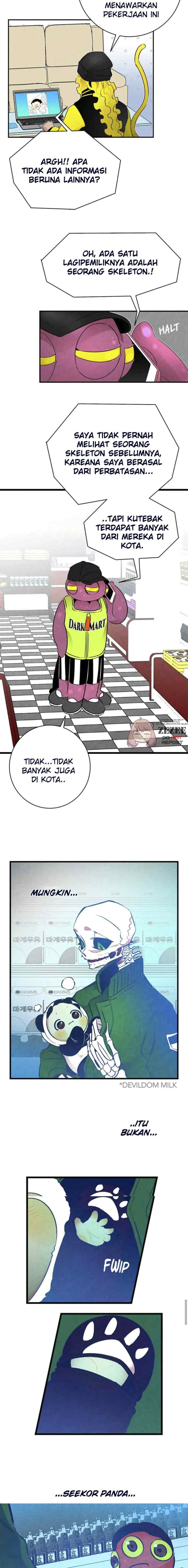 Gaikotsu, Bebiishittaa ni naru chapter 18 halaman 7
