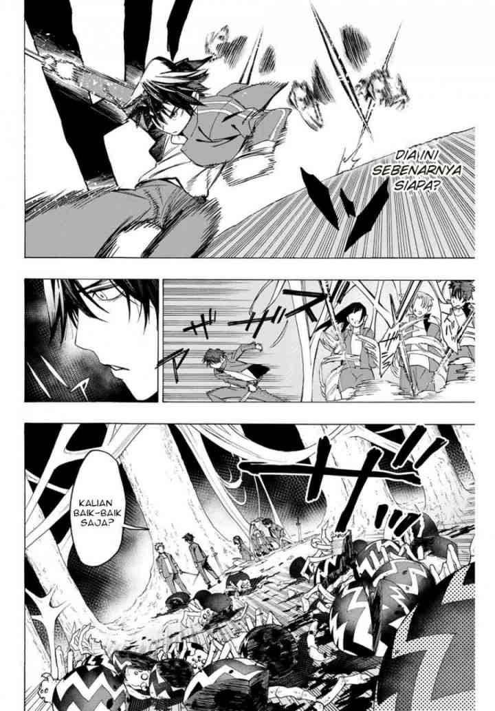 Hyouken no Majutsushi ga Sekai wo Suberu Sekai Saikyou no Majutsushi dearu Shounen wa, Majutsu Gakuin ni Nyuugaku Suru chapter 7 halaman 10