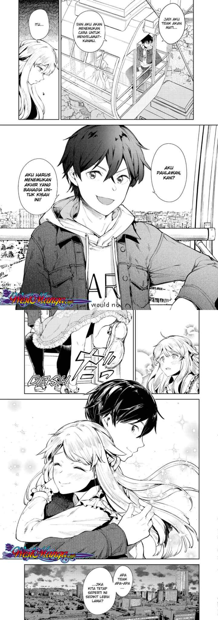 Goodbye Isekai Tensei chapter 9 halaman 8