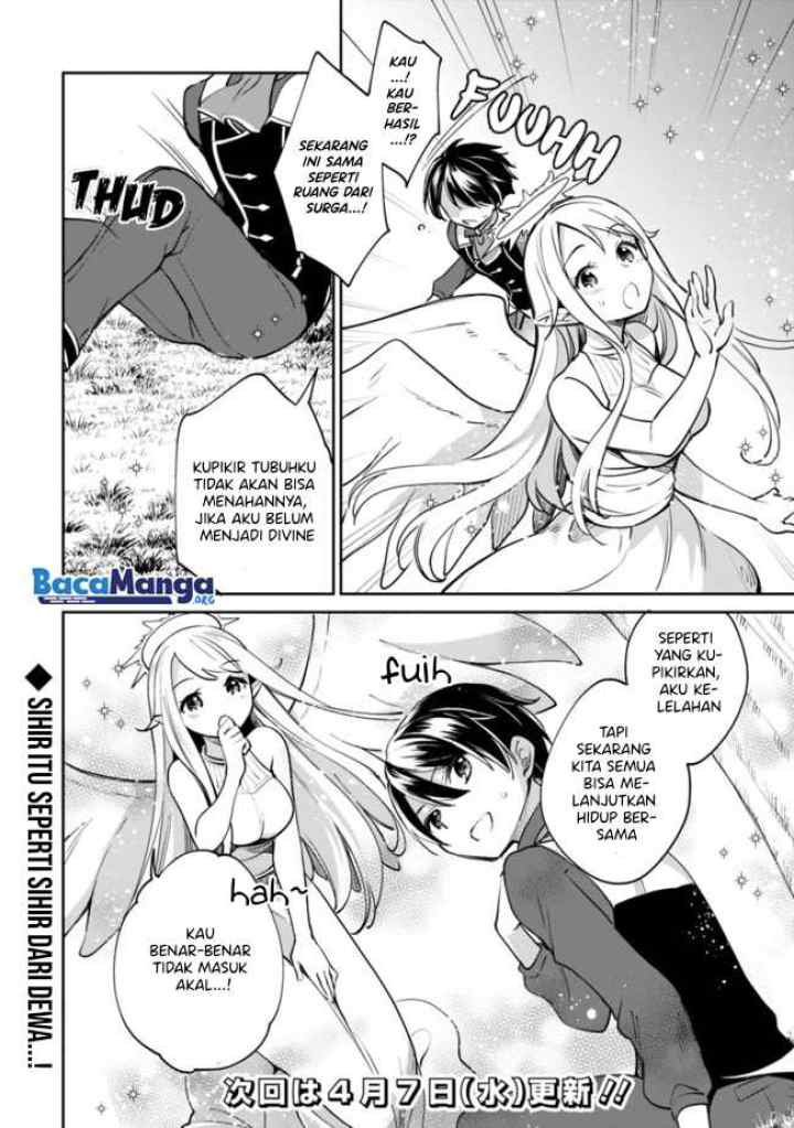 Zennin Ossan, Umarekawattara SSS Rank Jinsei ga Kakutei shita chapter 46 halaman 15