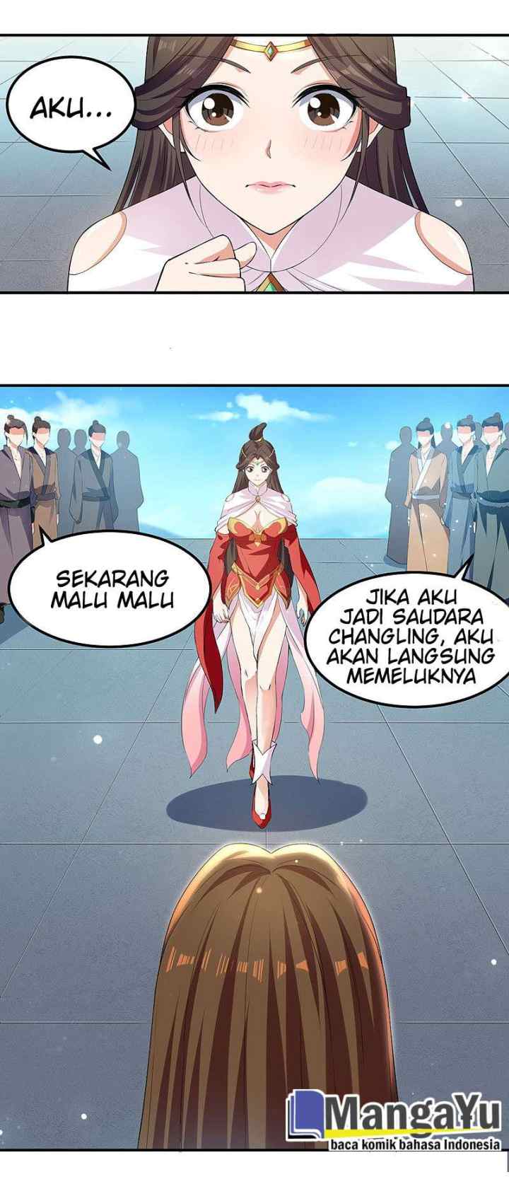 Peerless Martial Art Soul chapter 15 halaman 17