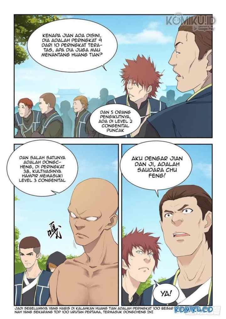 Heaven Defying Sword chapter 146 halaman 5