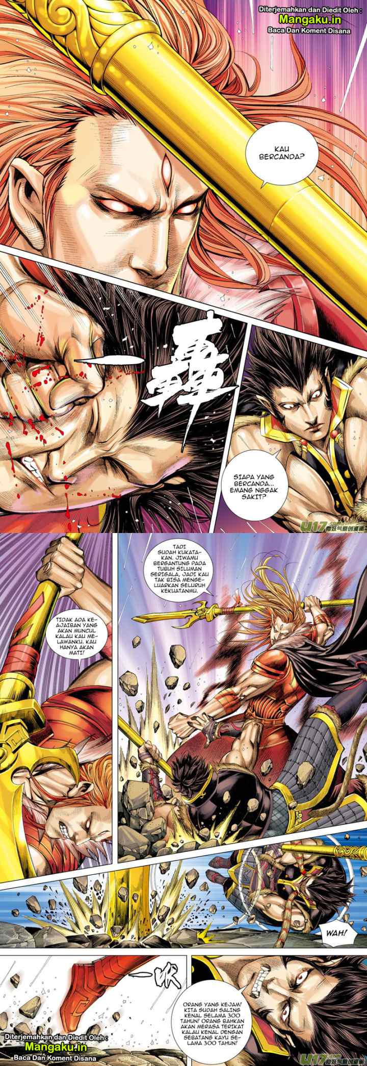 Journey to the West chapter 35 halaman 8