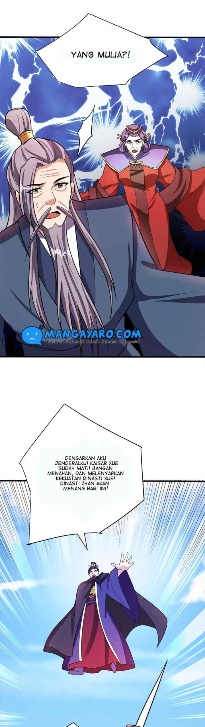 Rise of The Demon King chapter 165 halaman 11