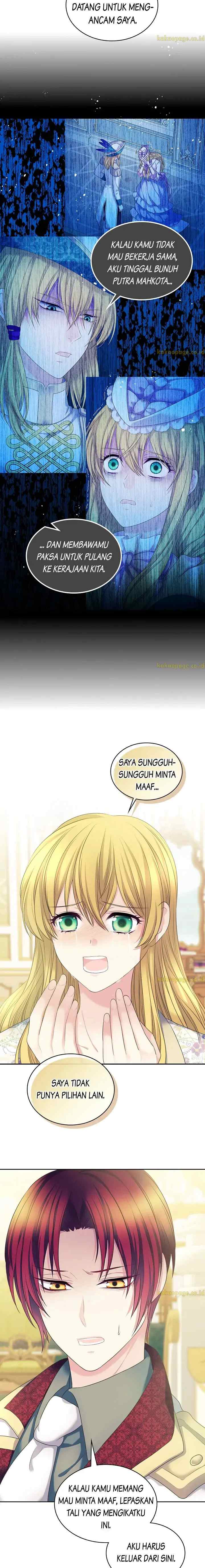 Sincerely: I Became a Duke's Maid chapter 96 halaman 10
