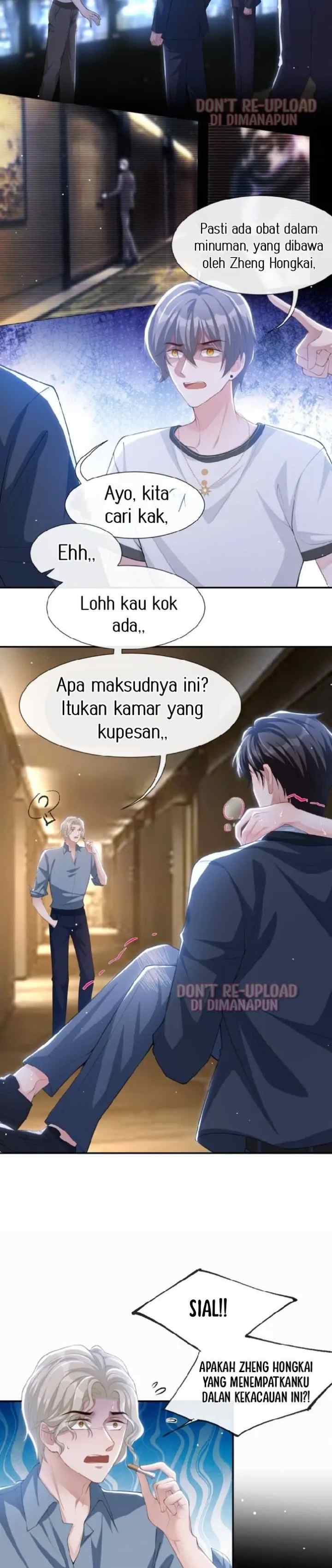I'm A Stand-in Puppet For His Ex-Lover chapter 79 halaman 7