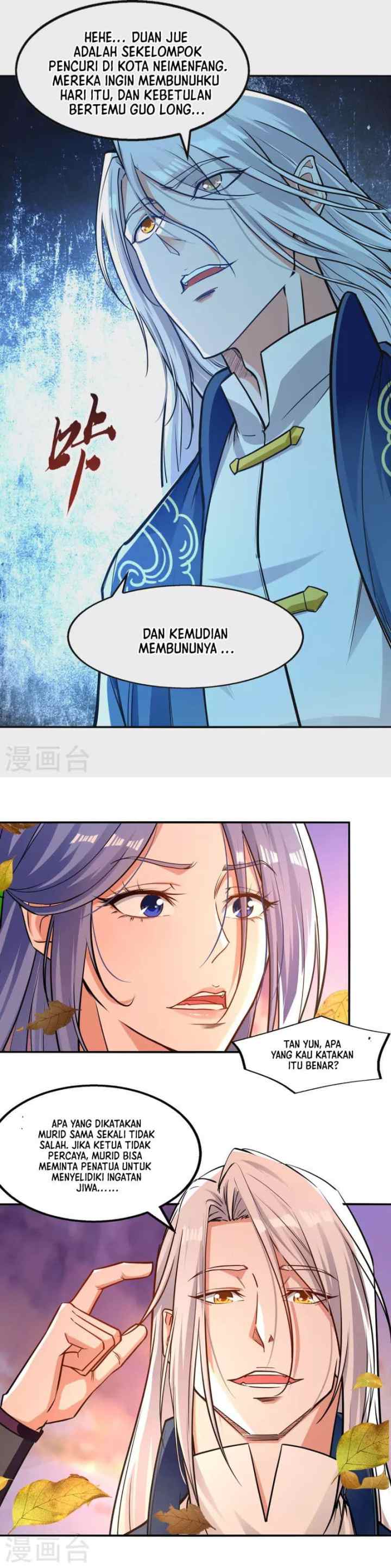 Against The Heaven Supreme chapter 164 halaman 4