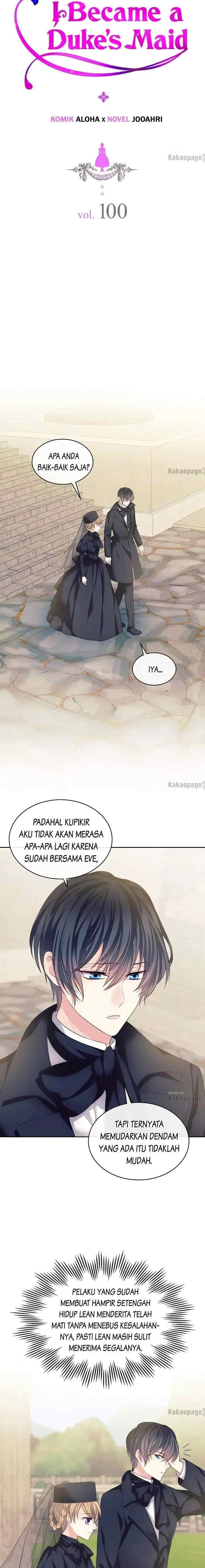Sincerely: I Became a Duke's Maid chapter 100 halaman 4