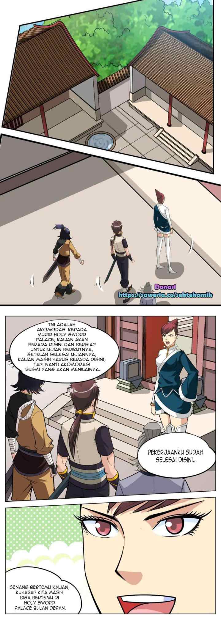 Greatest Sword Immortal chapter 54 halaman 5