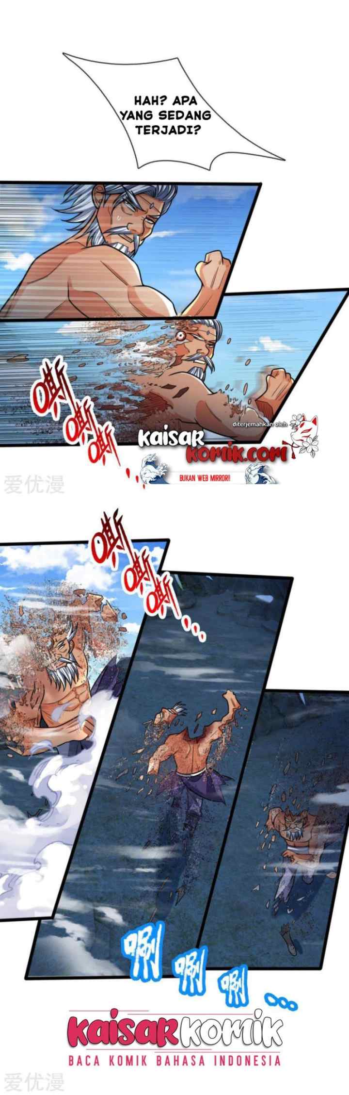 Shenwu Tianzun chapter 170 halaman 5