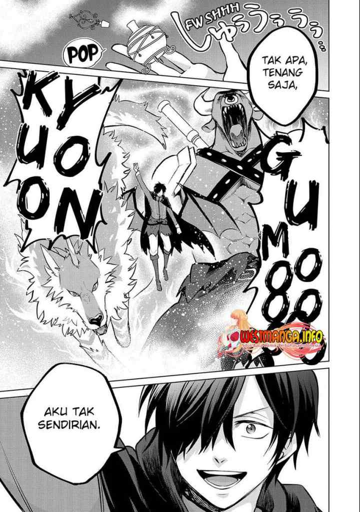 Tsuihou Sareta Onimotsu Tamer, Sekai Yuiitsu No Necromancer Ni Kakusei Suru: Ariamaru Sono Chikara D chapter 12.1 halaman 10