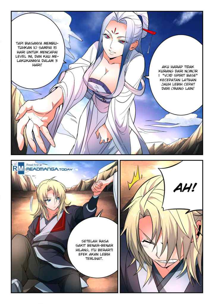 Spirit Blade Mountain chapter 37 halaman 5