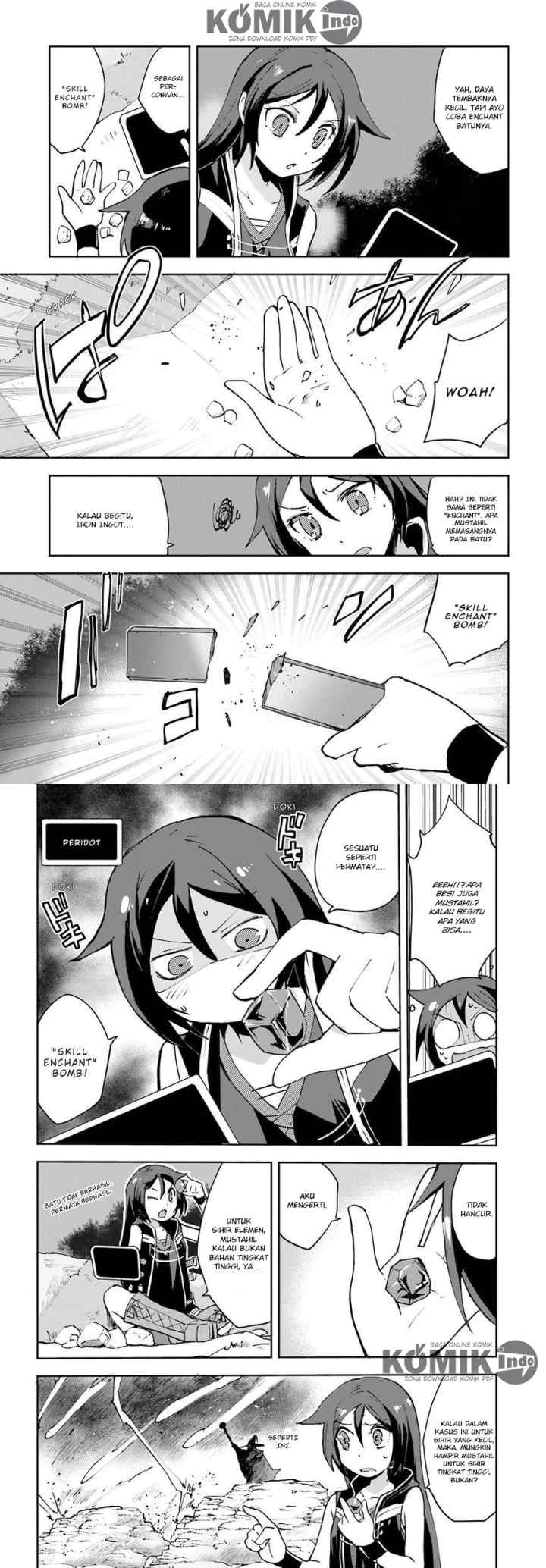 Only Sense Online chapter 8 halaman 16