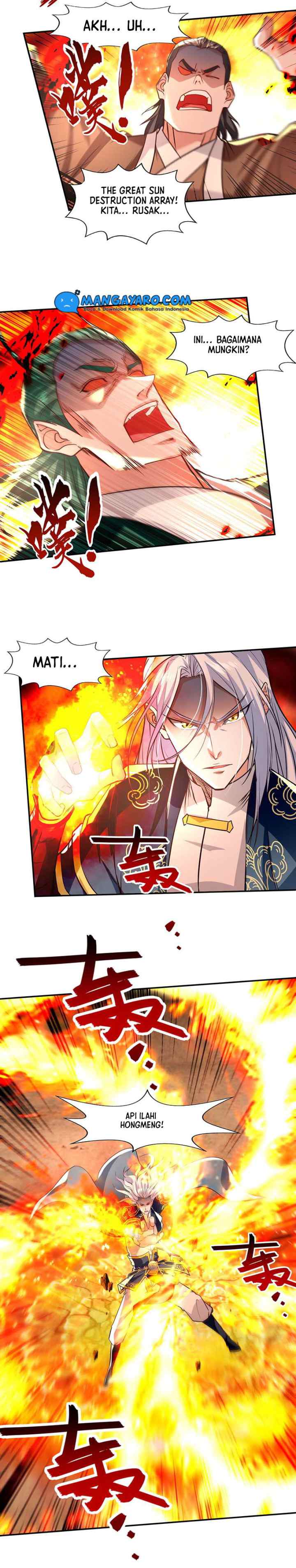 Against The Heaven Supreme chapter 126 halaman 9