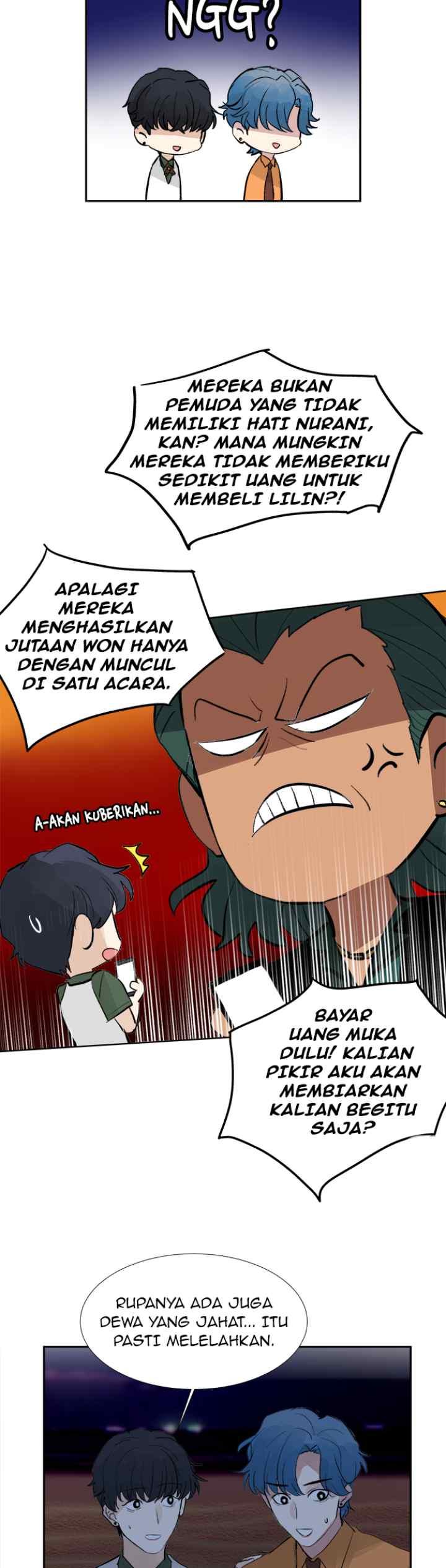 Godly Idol chapter 96 halaman 6