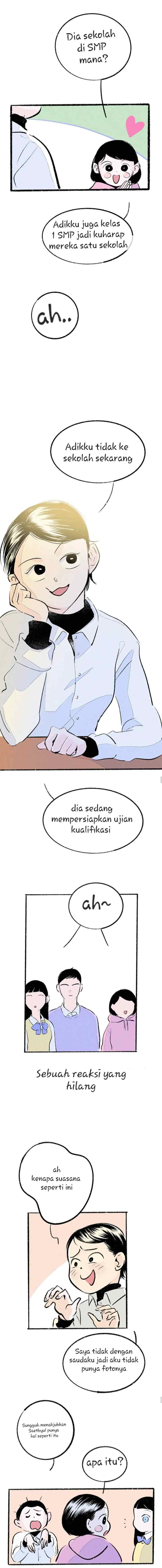 Is It Not By My Side? chapter 31 halaman 5