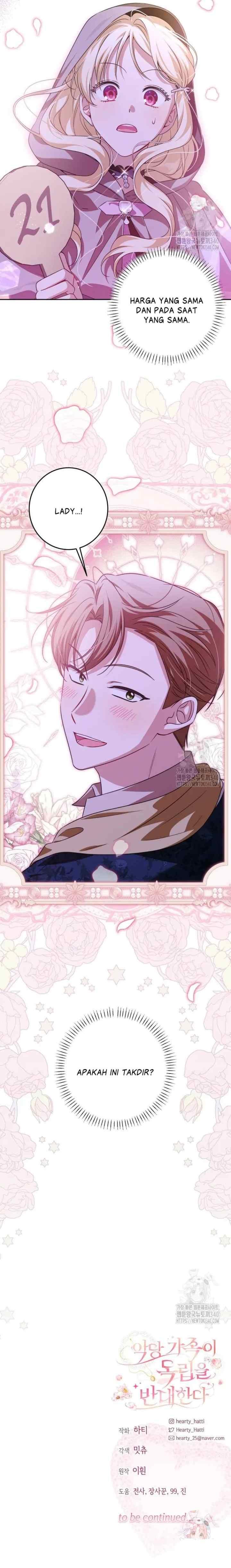 My Villainous Family Won't Let Me Be chapter 40 halaman 20