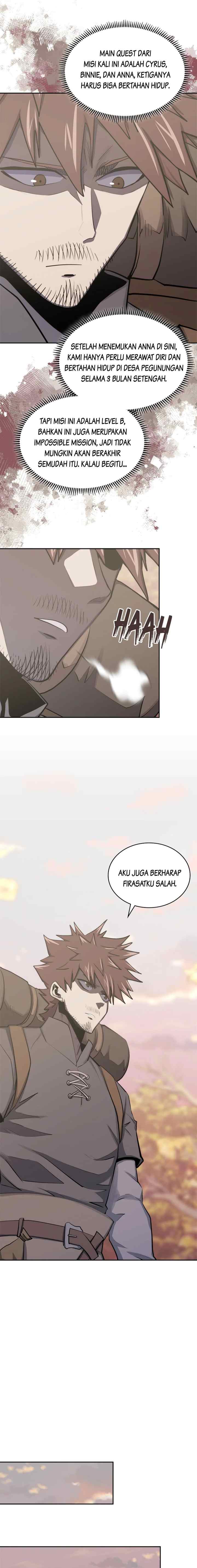 Two-Dimensional Mercenary chapter 260 halaman 13