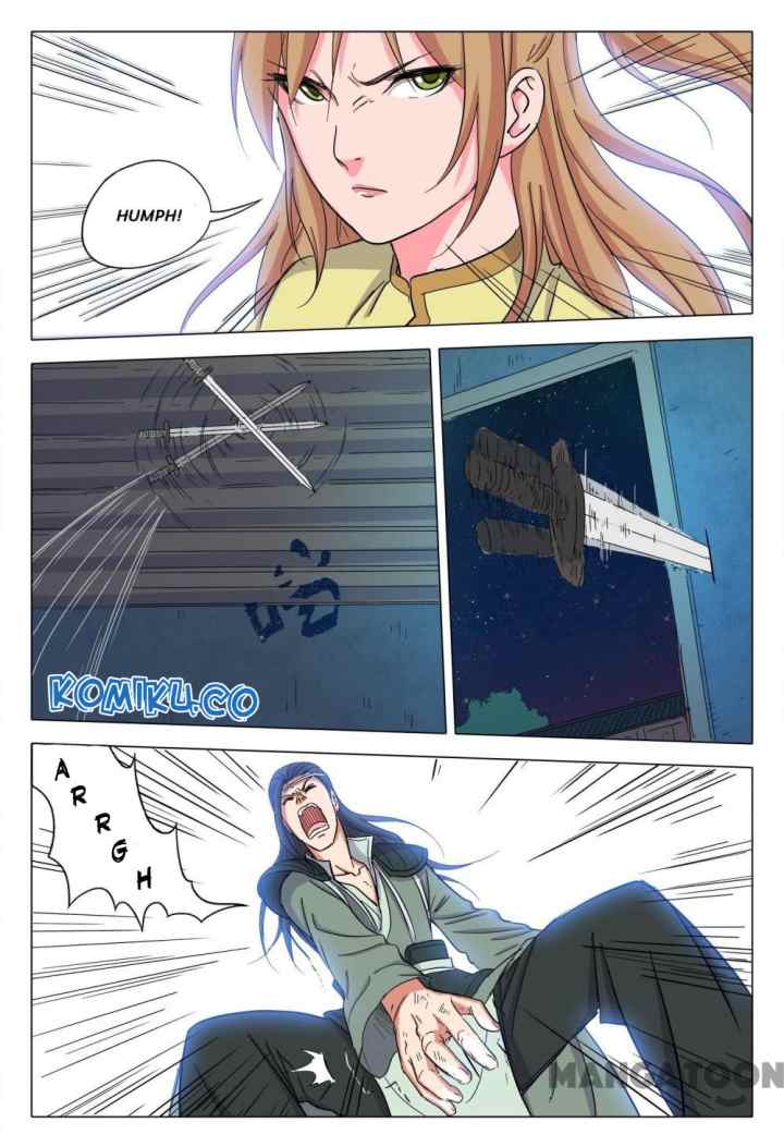 Deity's Path Through Ten Thousand Worlds chapter 38 halaman 11