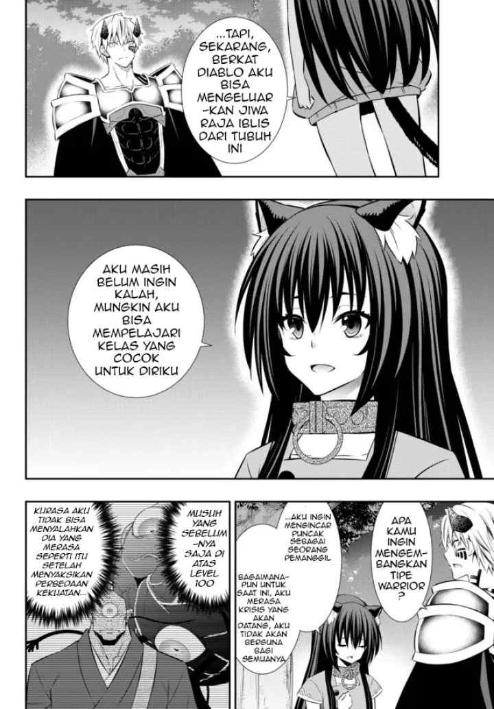 Isekai Maou to Shoukan Shoujo Dorei Majutsu chapter 86.1 halaman 14