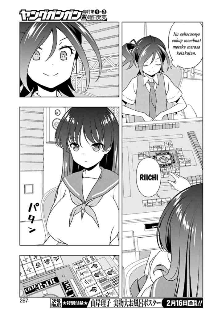 Saki chapter 185 halaman 7