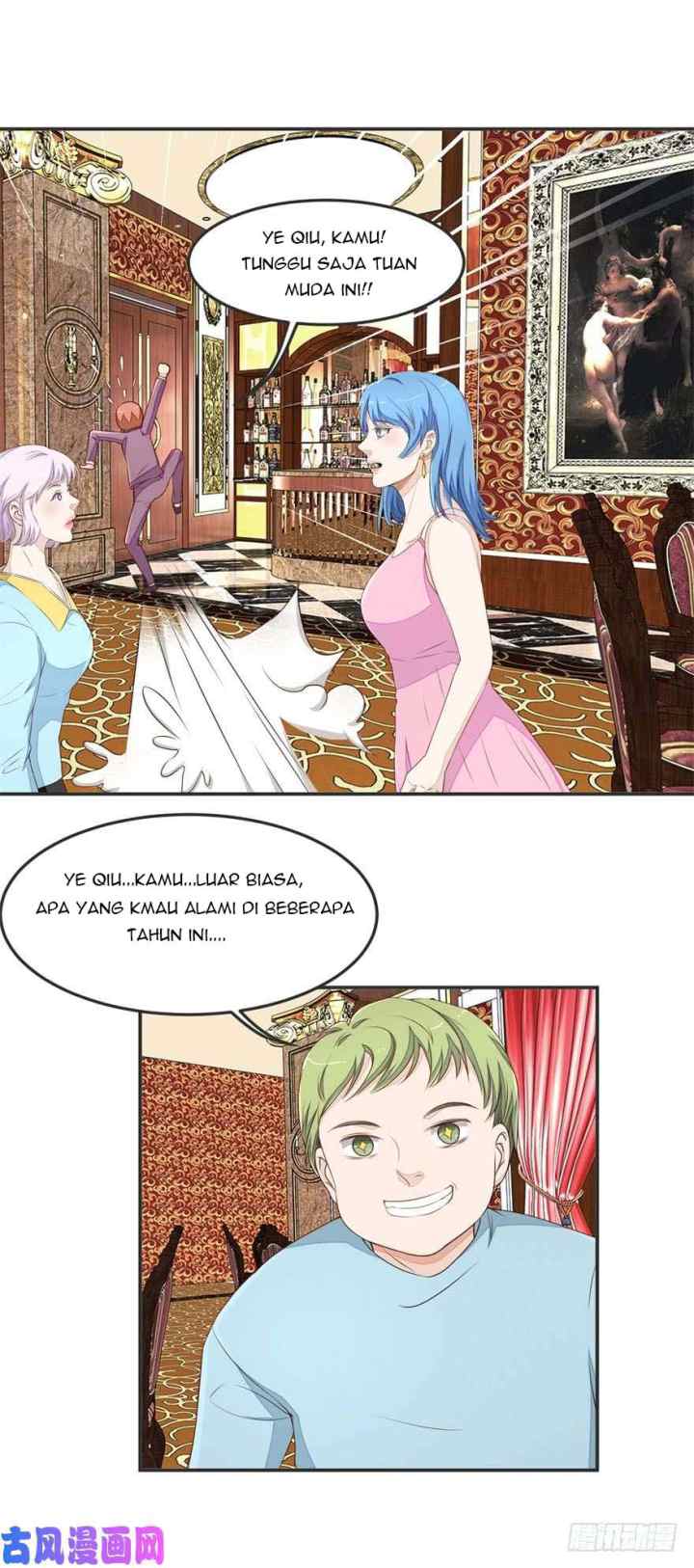 Ultimate of God Eyes chapter 34 halaman 13
