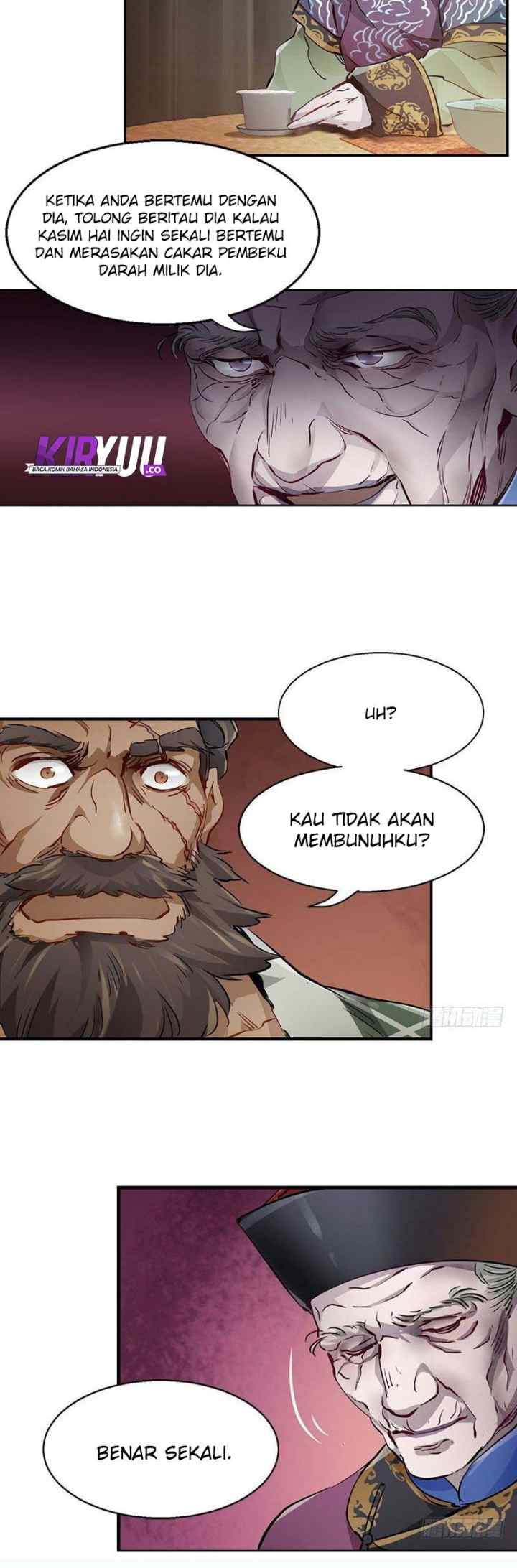 The Deer and the Cauldron chapter 9 halaman 11