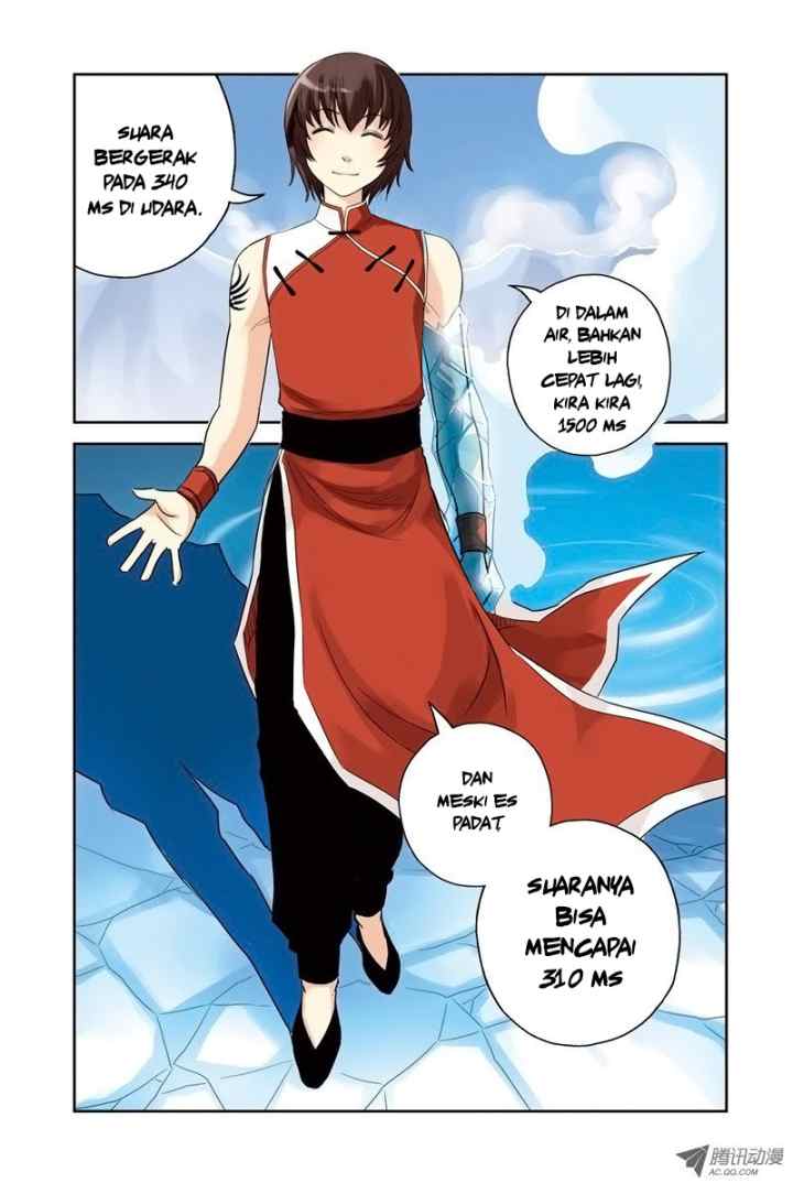 Above the Cloud Sea chapter 13.3 halaman 8