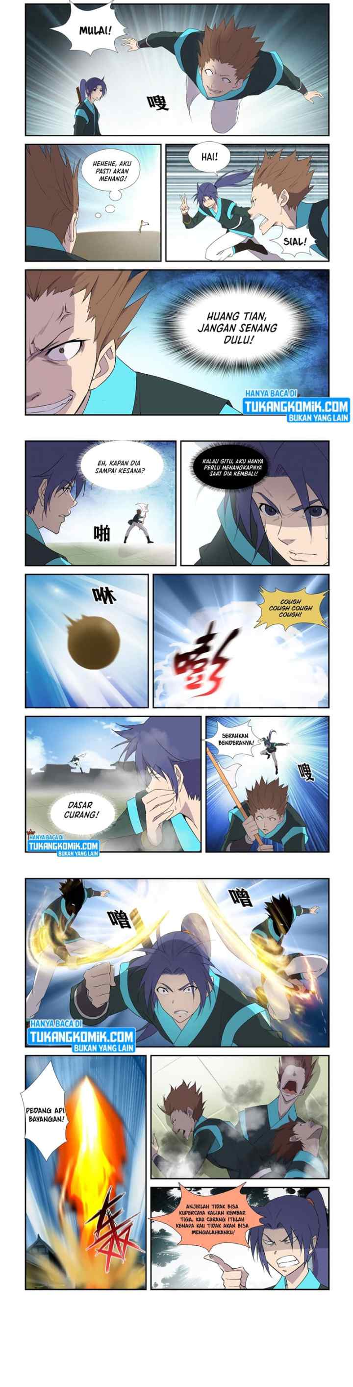 Heaven Defying Sword chapter 294 halaman 4
