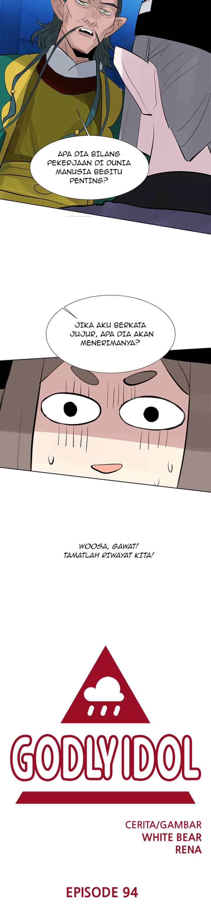 Godly Idol chapter 94 halaman 8