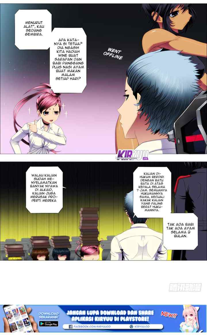 Iron Ladies chapter 96 halaman 7