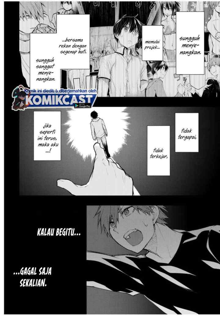 Bokutachi no Remake chapter 26.1 halaman 9