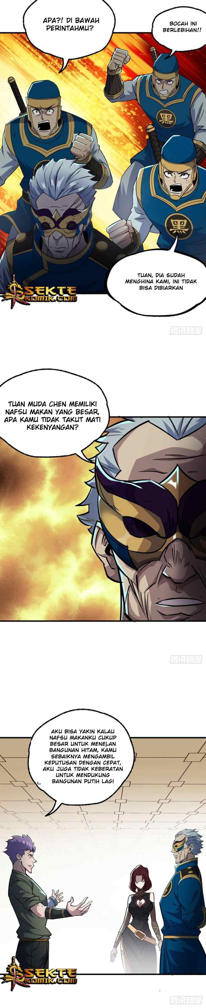 The Hunter chapter 199 halaman 7