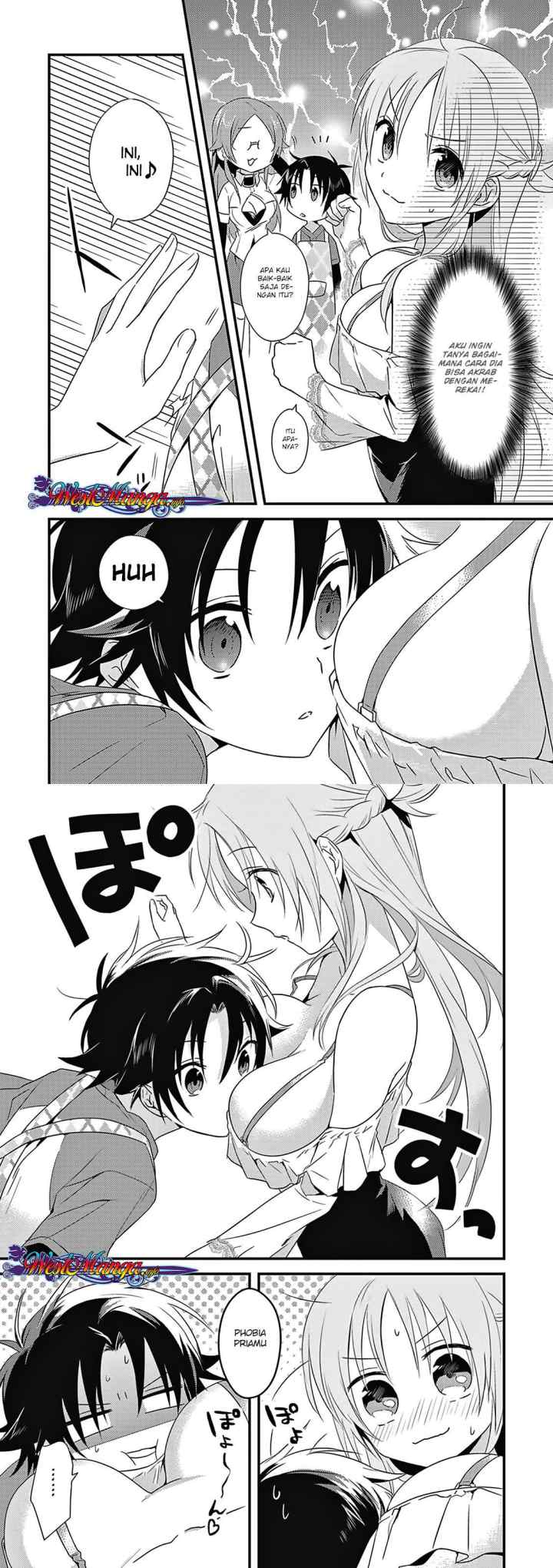 Mother of the Goddess Dormitory chapter 4 halaman 5
