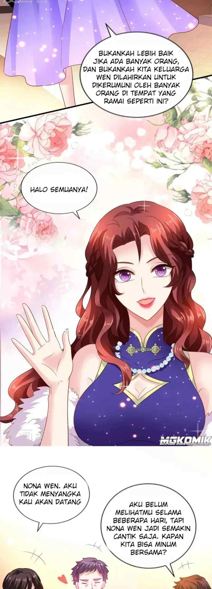 Take Your Mommy Home chapter 382 halaman 8