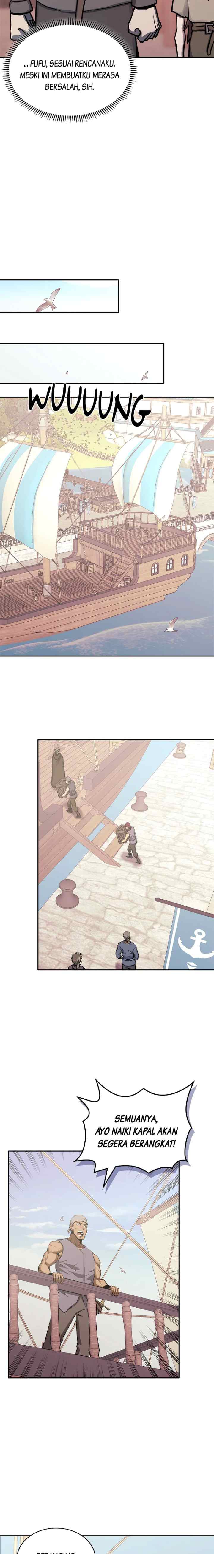 Two-Dimensional Mercenary chapter 255 halaman 11