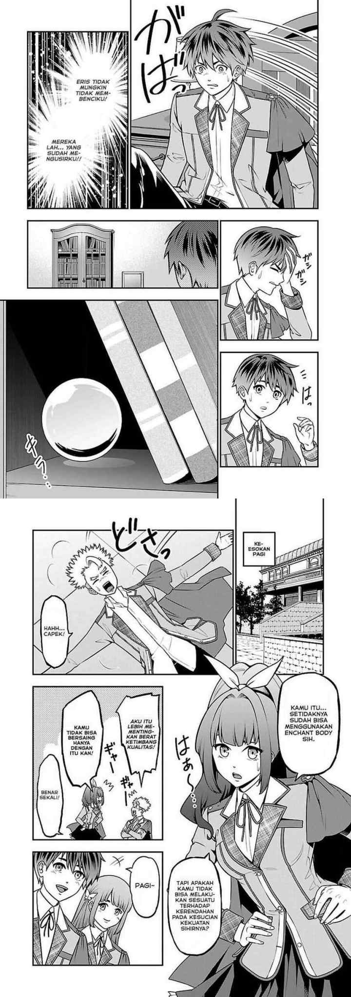 Senritsu no Majutsushi to Goteijuu chapter 16 halaman 7