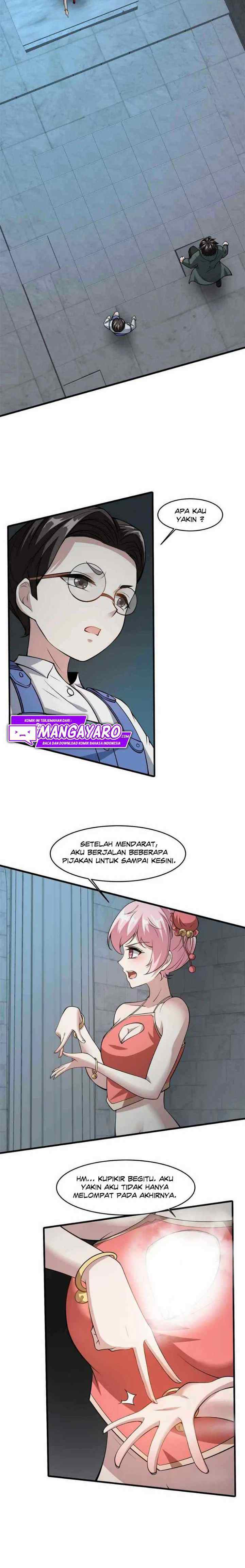 I Really Don't Want to Be the First chapter 36 halaman 6